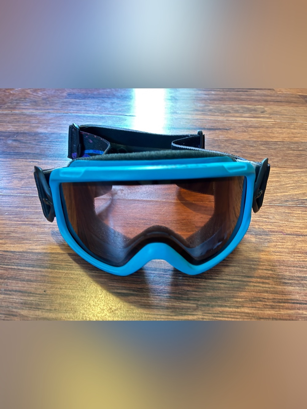 Smith Kids Blue Ski & Snowboard Goggles with Tinted Lens